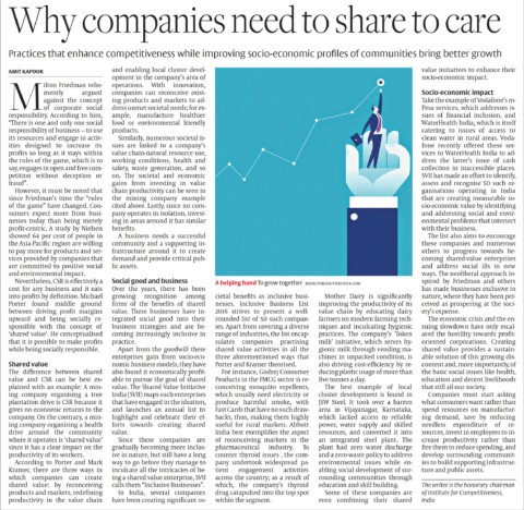 Why companies need to share to care
