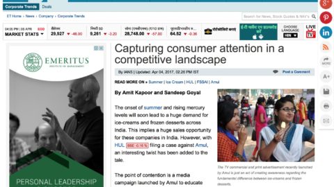 Capturing consumer attention in a competitive landscape 
