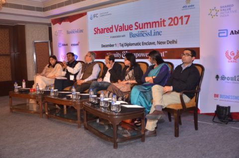 Shared Value Summit 2017 discusses on how to imbibe the spirit of inclusivity in the business models