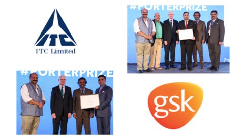 ITC and GSK win the Porter Prize for Creating Shared Value