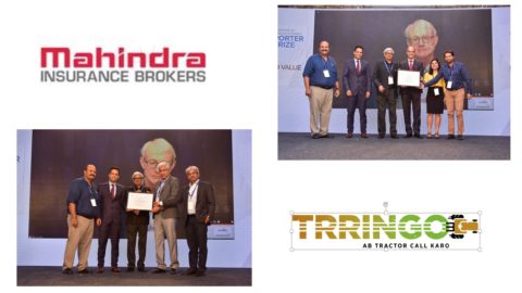 Mahindra Insurance Brokers and Trringo win the Porter Prize 2018 for Creating Shared Value