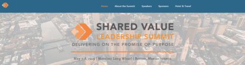 Shared Value Leadership Summit 2019